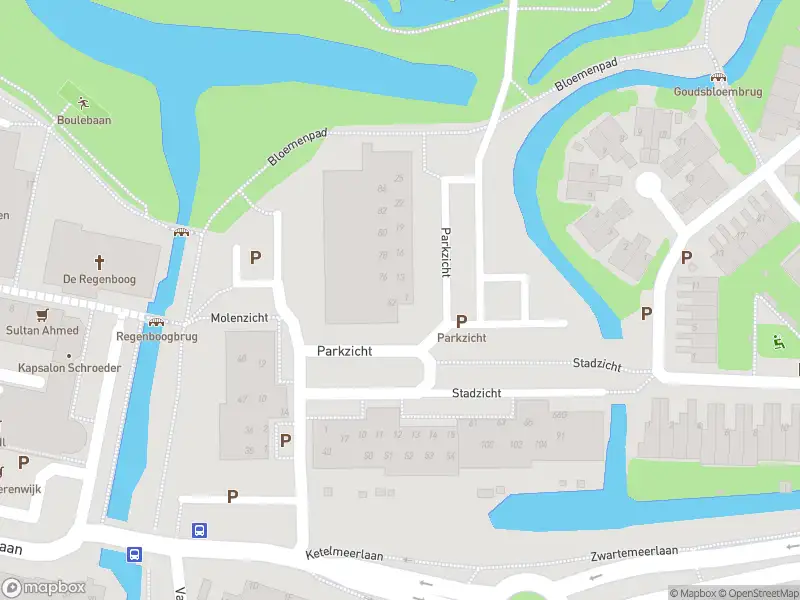 Traumahelikopter naar de Parkzicht in Leiden