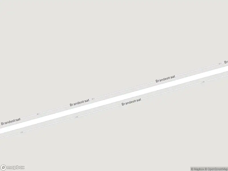 Politie met grote spoed naar de Brandestraat in Hooge Zwaluwe vanwege letsel