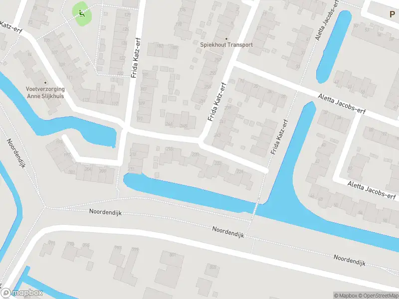 Overlastmelding Frida Katz-Erf in Dordrecht