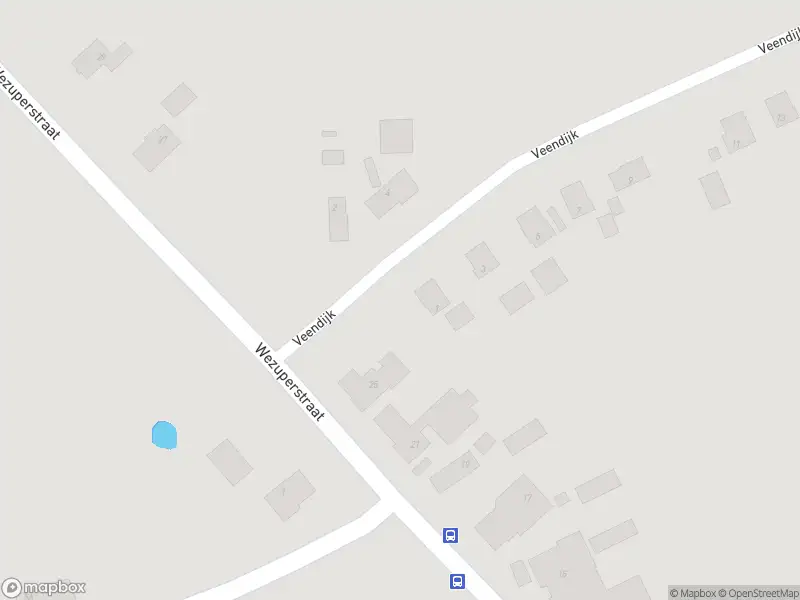 Brandweer met gepaste spoed naar de Wezuperstraat in Wezup vanwege een buitenbrand