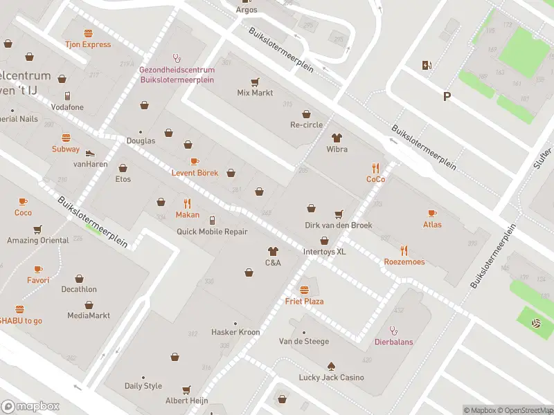 Overlastmelding Buikslotermeerplein in 1025ET Amsterdam