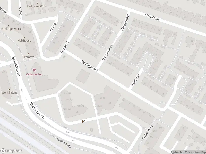 Overlastmelding Stationsweg in 3331LR Zwijndrecht gesloten