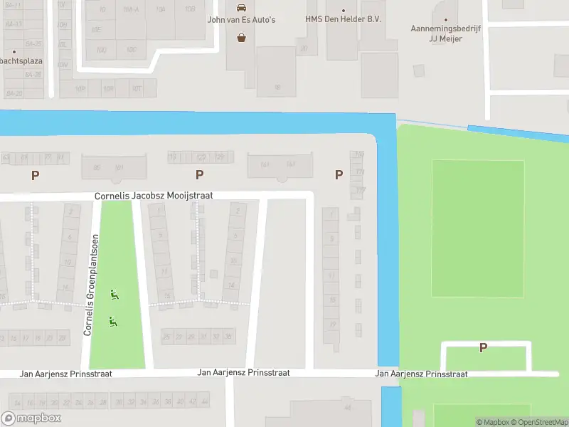 Overlastmelding Jan Jacobsz Quastplantsoen in Den Helder