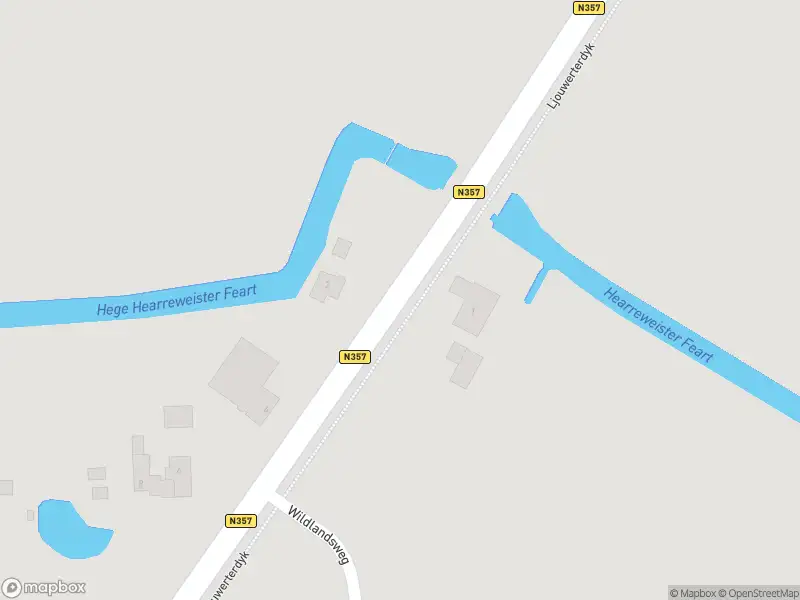 Politie met grote spoed naar de Ljouwerterdyk in Hallum vanwege ongeval met letsel