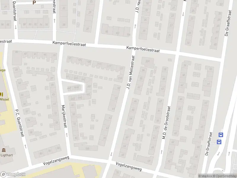 Overlastmelding J.D.van Mellestraat in Goes gesloten