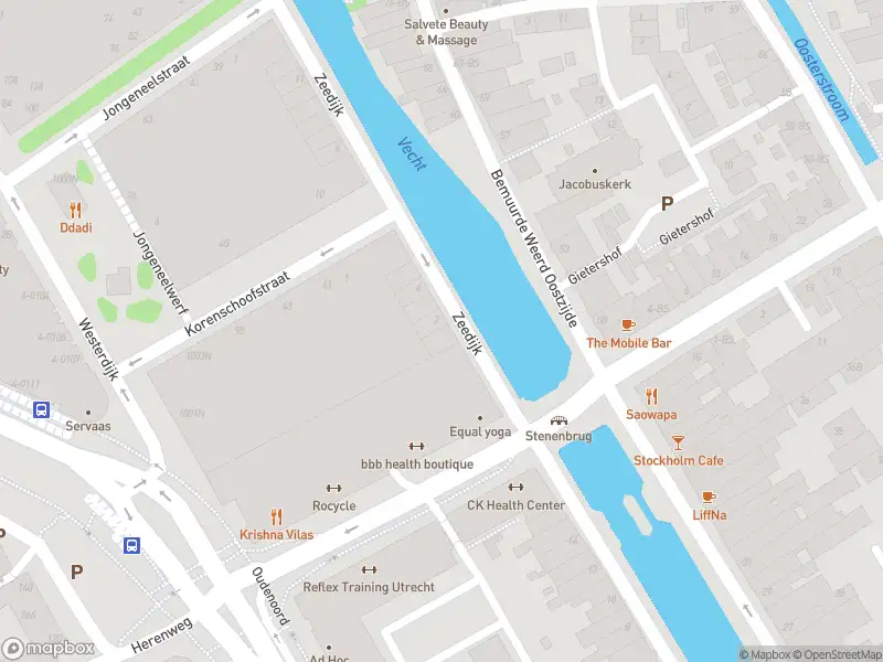 Politie naar de Zeedijk in Utrecht vanwege aanrijding met letsel