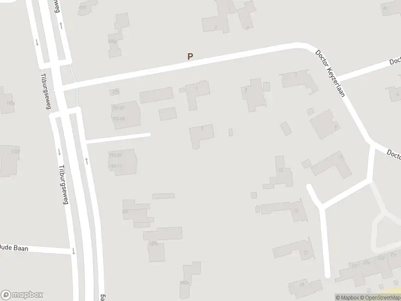 Overlastmelding Oude Baan in 5051BZ Goirle