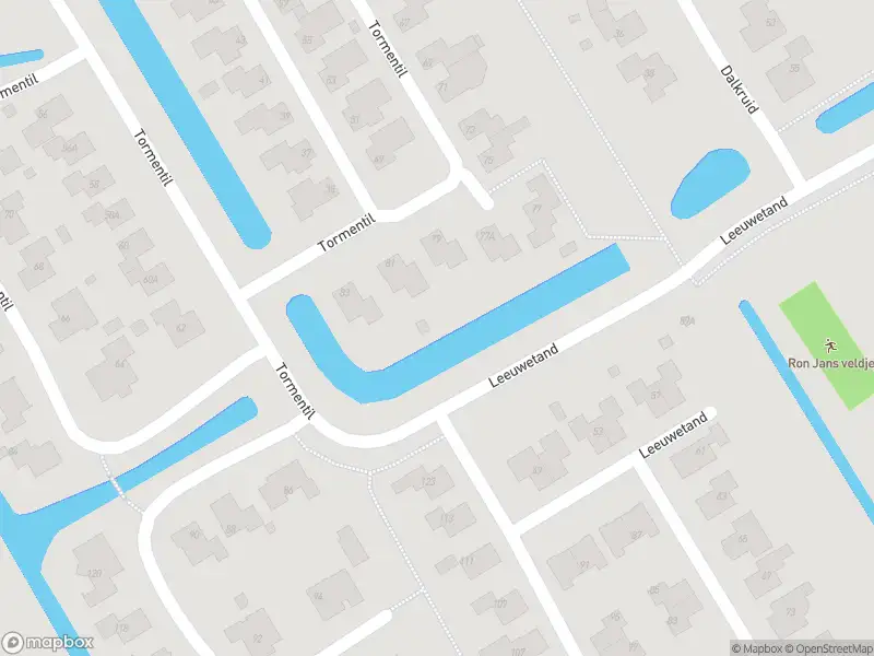 Brandweer met grote spoed naar de Fonteinkruid in Heerenveen vanwege waarnemen gaslucht