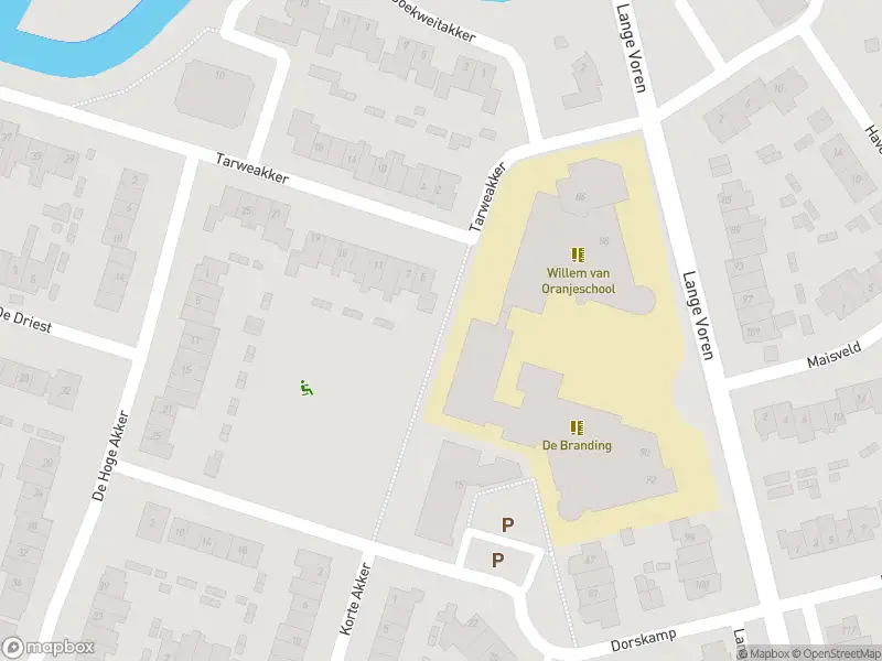 Overlastmelding Korte Akker in 3773BM Barneveld