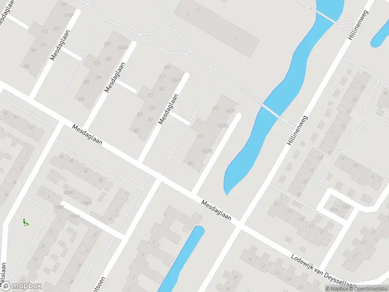 Overlastmelding Mesdaglaan in Hillegom