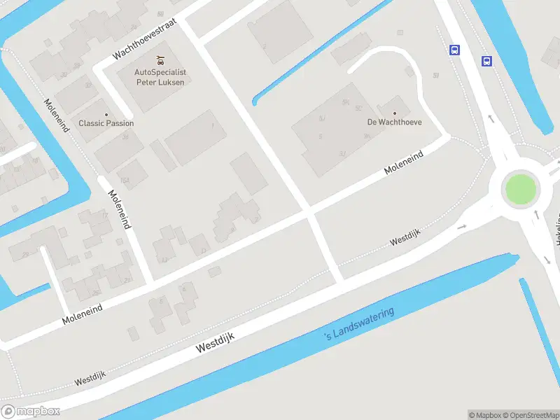 Ambulance met gepaste spoed naar de Moleneind in Hekelingen