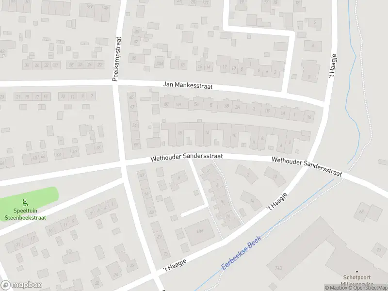Overlastmelding Wethouder Sandersstraat in Eerbeek