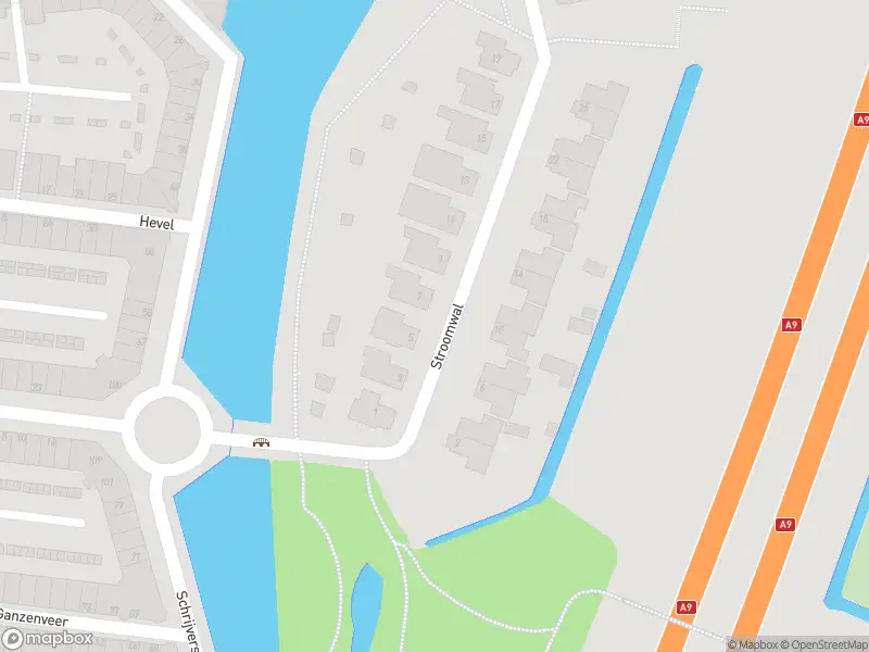Anonieme overlastmelding Stroomwal in Heemskerk