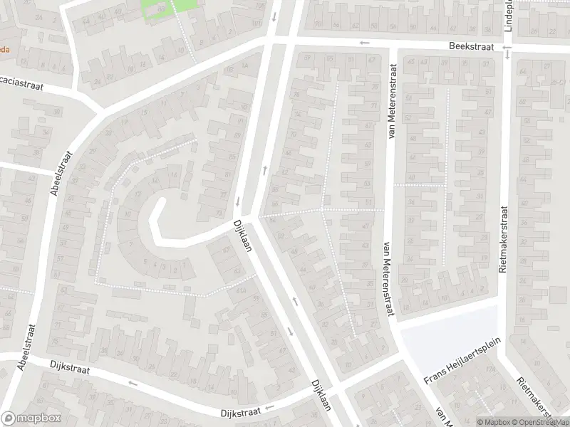 Brandweer met grote spoed naar de Abeelstraat in Breda vanwege afhijsen patient