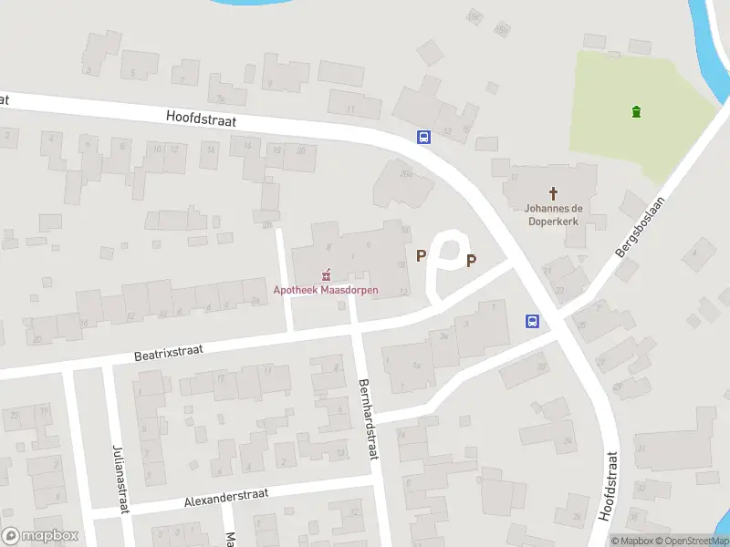 Ambulance met gepaste spoed naar de Raadhuisplein in Meerlo
