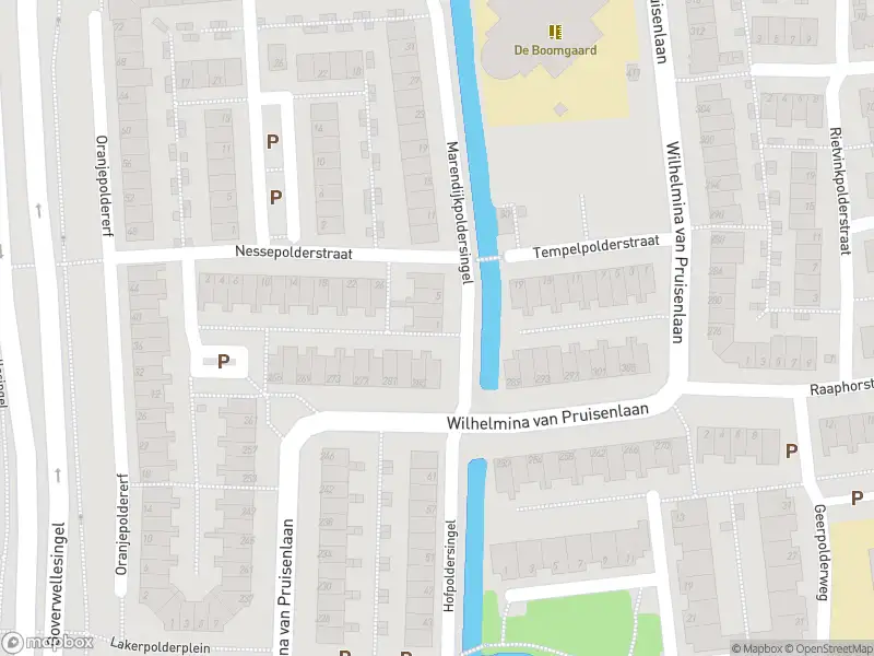 Ambulance met grote spoed naar de Marendijkpoldersingel in Gouda