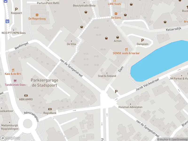 Overlastmelding Van De Spiegelstraat in Goes gesloten