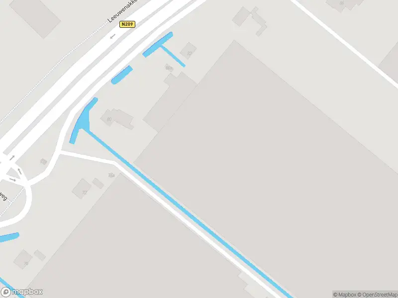 Ambulance met grote spoed naar de Leeuwenhoekweg in Bergschenhoek