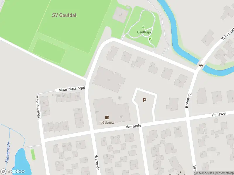 Brandweer met gepaste spoed naar de Mauritiussingel in Schin op Geul vanwege een buitenbrand