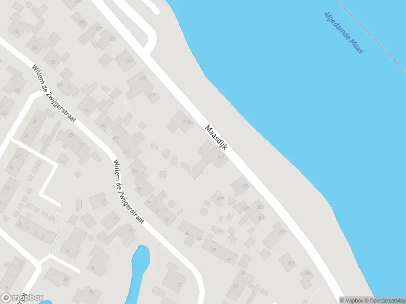 Overlastmelding Maasdijk in Veen