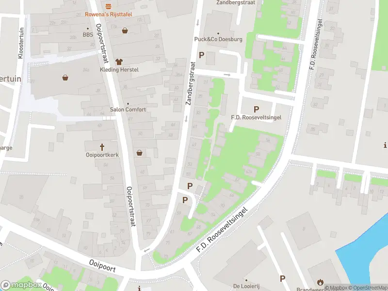 Overlastmelding Zandbergstraat in Doesburg
