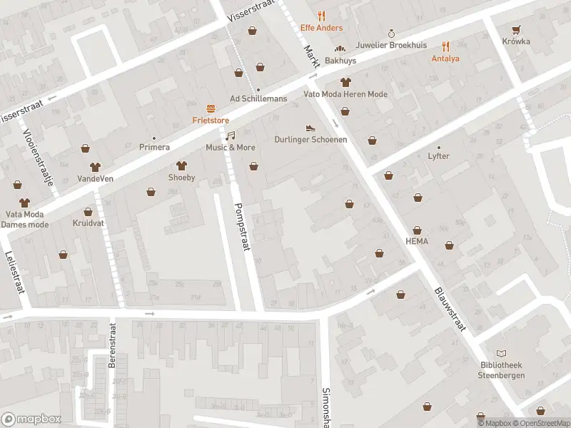 Politie met grote spoed naar de Visserstraat in Steenbergen vanwege letsel