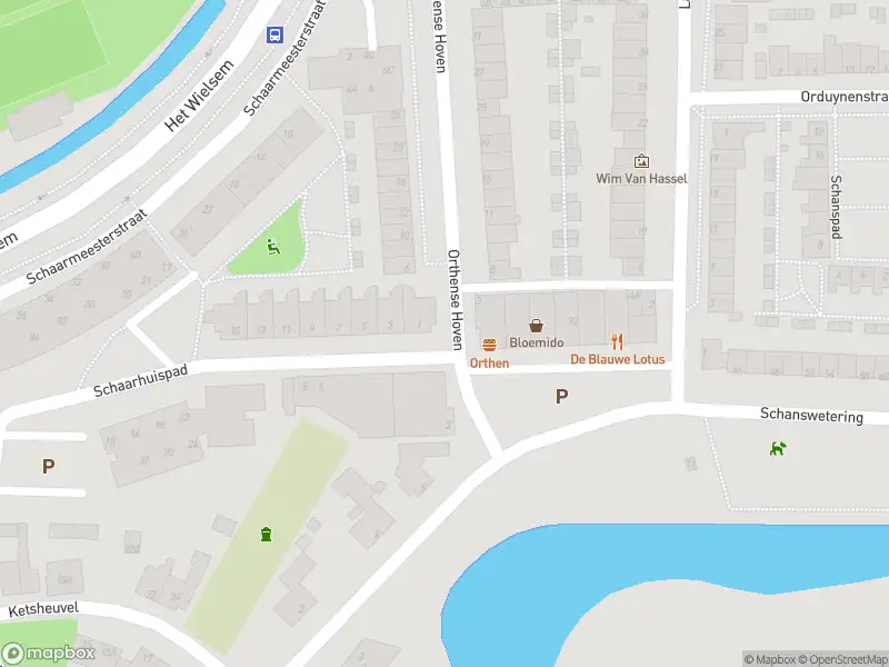 Brandweer met grote spoed naar de Orthense Hoven in 's-Hertogenbosch vanwege voertuigbrand