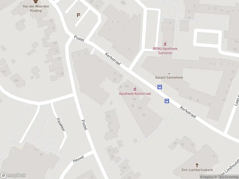 Politie naar de Postelstraat in Someren vanwege ongeval met letsel