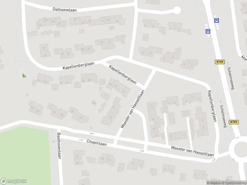 Overlastmelding Kapellenberglaan in Rozendaal