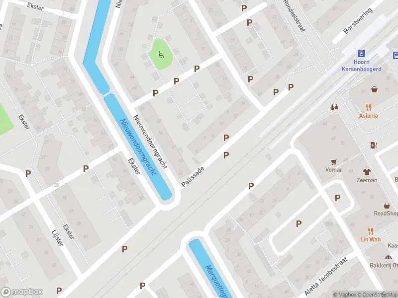 Overlastmelding Palissade in Hoorn