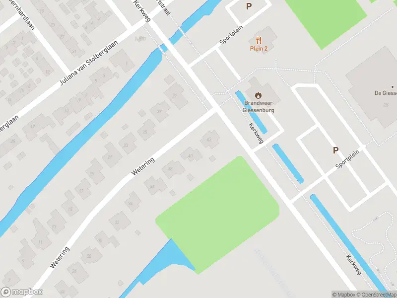 Ambulance met gepaste spoed naar de Kerkweg in Giessenburg