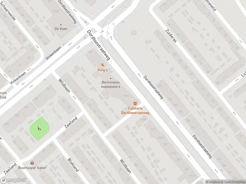 Ambulance met gepaste spoed naar de Dordtsestraatweg in Rotterdam