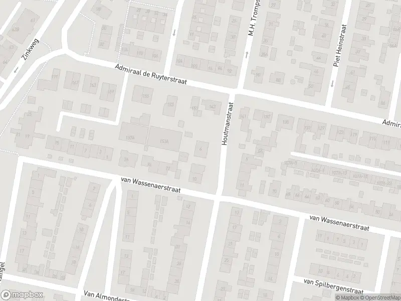 Besteld ambulance vervoer naar de Houtmanstraat in Oud-Beijerland