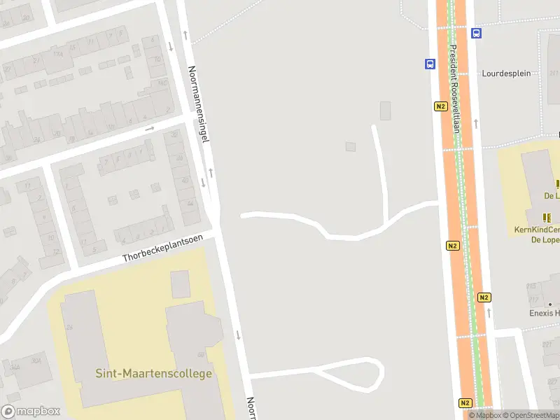 Brandweer en politie met gepaste spoed naar de Generaal Eisenhowerstraat in Maastricht vanwege stankoverlast