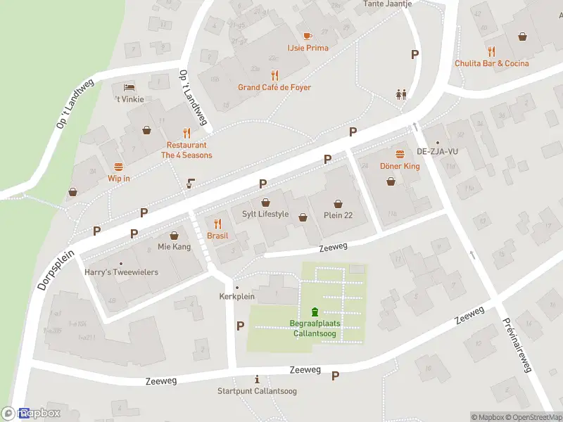 Overlastmelding Dorpsplein in Callantsoog gesloten