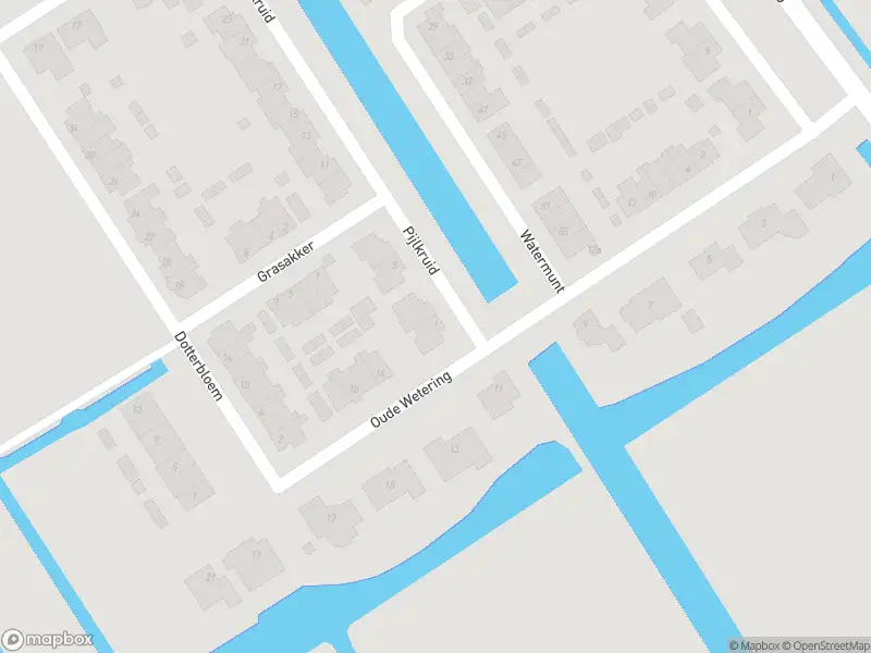 Ambulance met grote spoed naar de Pijlkruid in Streefkerk