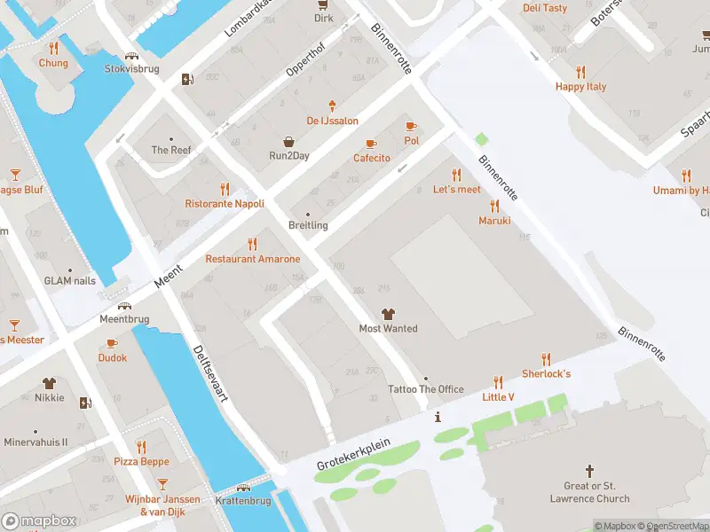 Ambulance met gepaste spoed naar de Oppert in Rotterdam