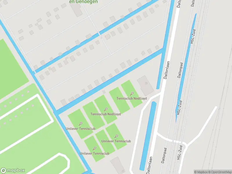 Ambulance met gepaste spoed naar de Daltonlaan in Rotterdam