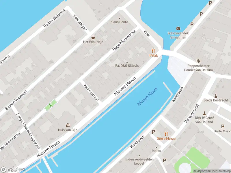 Overlastmelding Nieuwe Haven in Dordrecht