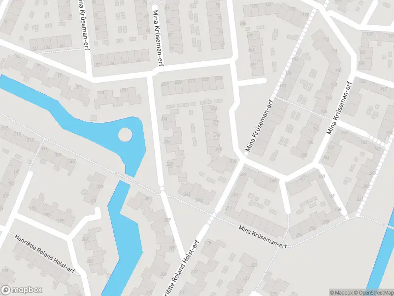 112 melding Overlastmelding Mina Krüseman-erf in Dordrecht gesloten