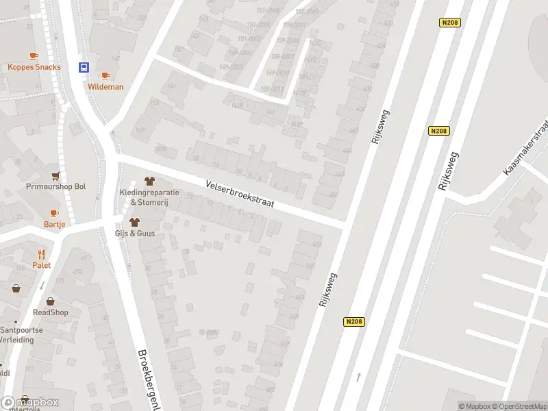 Overlastmelding Velserbroekstraat in Santpoort-Noord