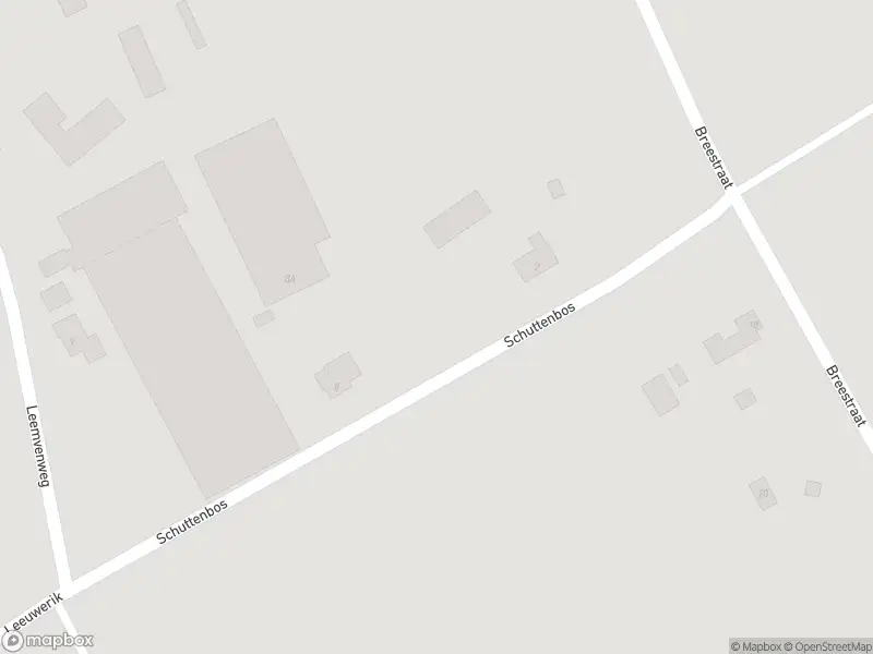 Brandweer met gepaste spoed naar de Schuttenbos in Maasbree