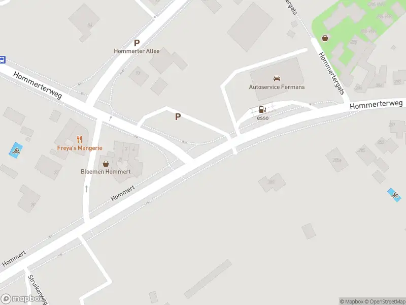 Politie naar de Hommerterweg in Nuth vanwege aanrijding met letsel