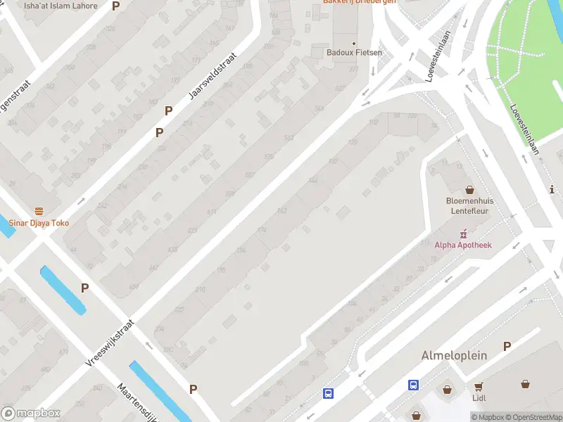 Traumahelikopter naar de Vreeswijkstraat in 's-Gravenhage