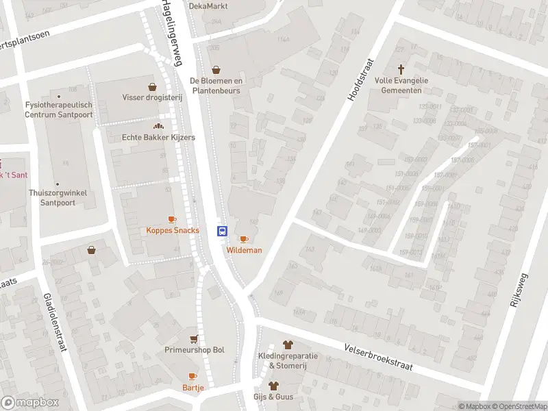 Overlastmelding Hoofdstraat in Santpoort-Noord