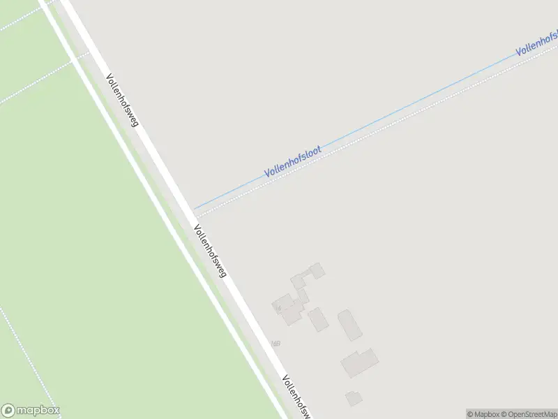 Politie naar de Vollenhofsweg in Wezep vanwege aanrijding met letsel