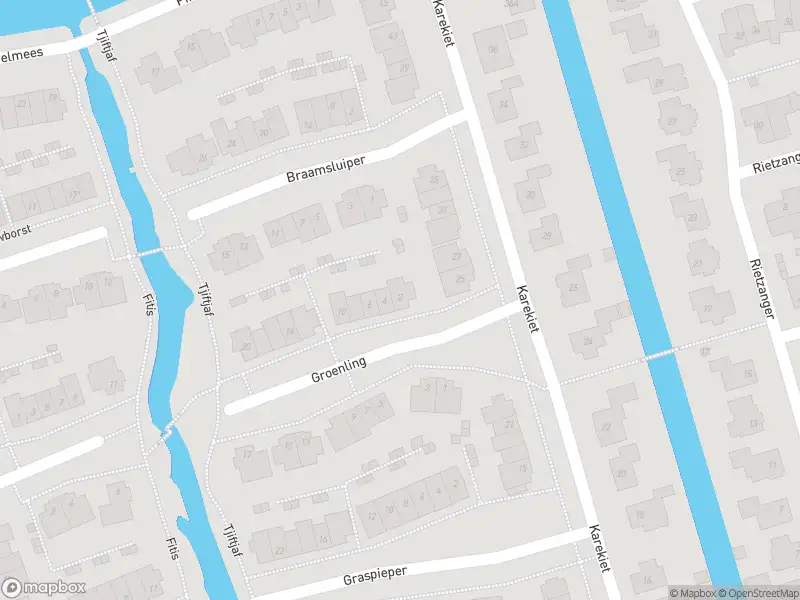 Overlastmelding Groenling in Hoogkarspel