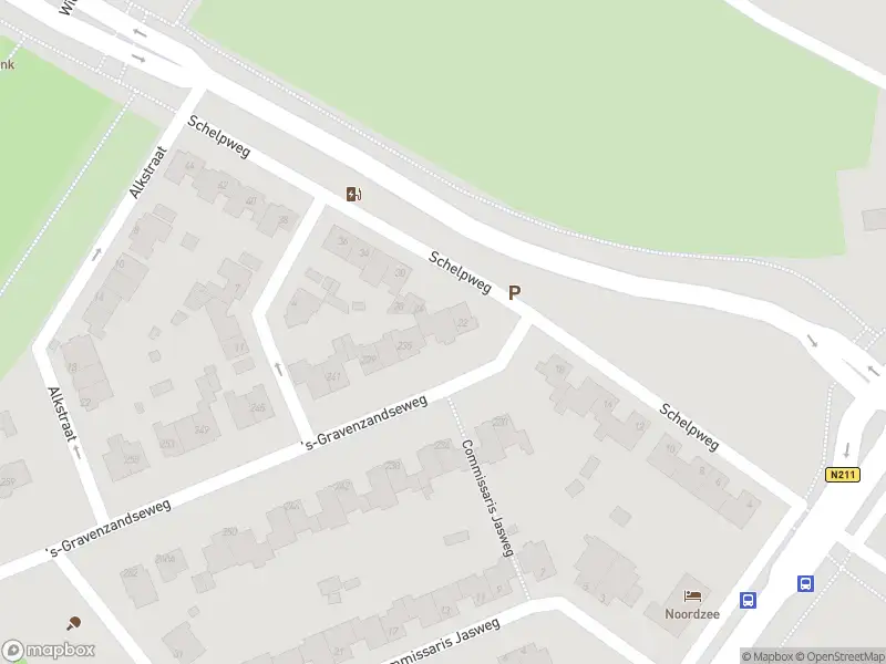 Besteld ambulance vervoer naar de 's-Gravenzandseweg in Hoek van Holland