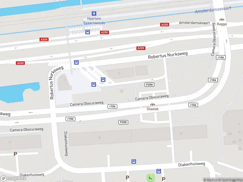 Brandweer met gepaste spoed naar de Robertus Nurksweg in Haarlem