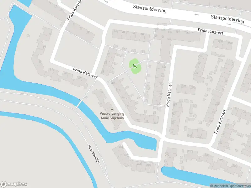 112 melding Overlastmelding Frida Katz-Erf in Dordrecht